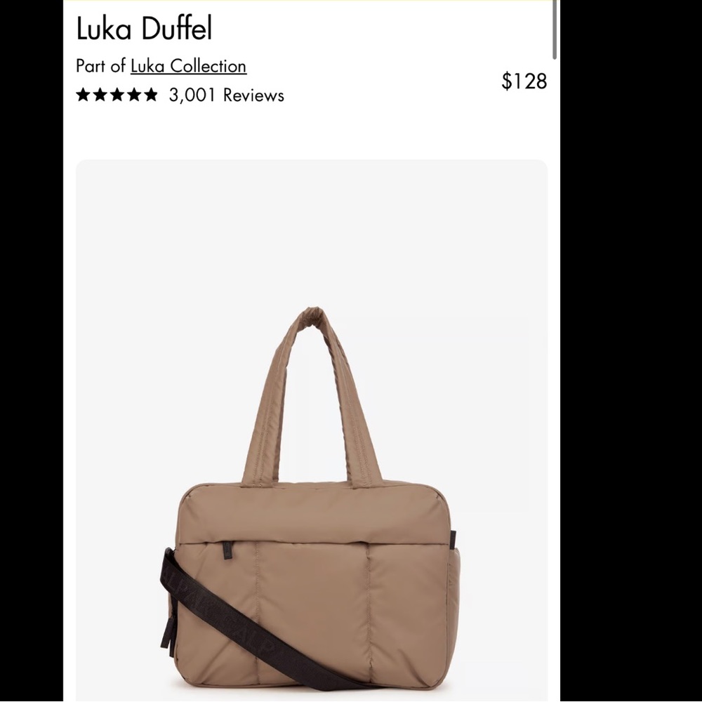 Calpak Luka Duffel